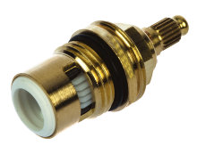 Damixa spindel til varmt vand